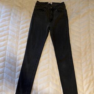 Acne Studios black skinny jean